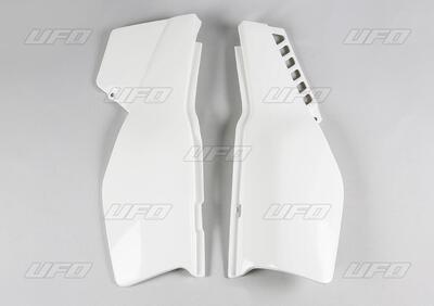 Fiancatine lat vintage Ufo Yamaha XT600 87-90 Bian  - Annuncio 8984870