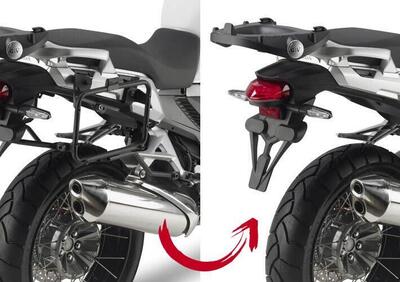 GIVI PLR1110 Portavaligie laterale rimozione rapid - Annuncio 8887323