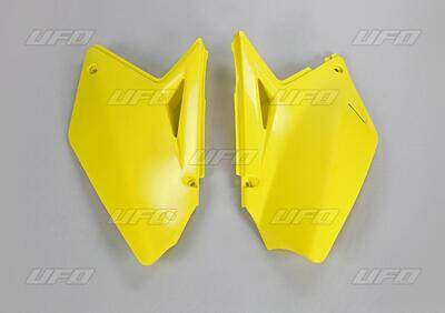 Fiancatine lat Ufo Suzuki RMZ 250 2007-2009 giallo  - Annuncio 9370343