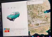 Fiat Panda come la Tesla: guarda come l'hanno equipaggiata per un raid
