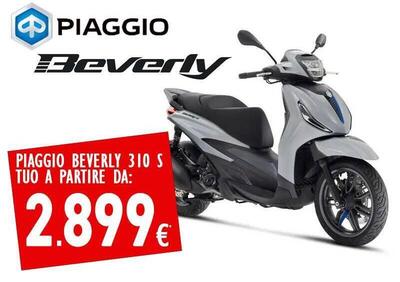 Piaggio Beverly 310 S (2025) - Annuncio 9419068