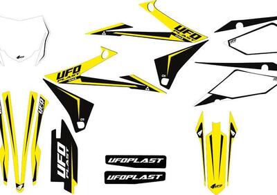 Kit grafica Ufo Stokes per Suzuki oem UFO  - Annuncio 9386496