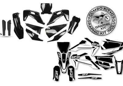 Kit plastiche+decals Ufo Patriot Ktm Nero UFO  - Annuncio 8986634