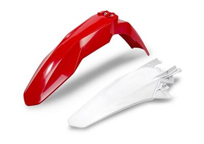 Kit parafanghi Ufo per Gas Gas Bianco Rosso UFO  - Annuncio 9338201
