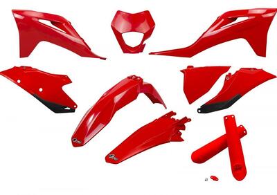 Kit plastiche completo con portafaro Ufo per GAS G  - Annuncio 9246910