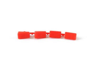 Kit inserti in gomma rossi Lightech per Leva Alien - Annuncio 8984453