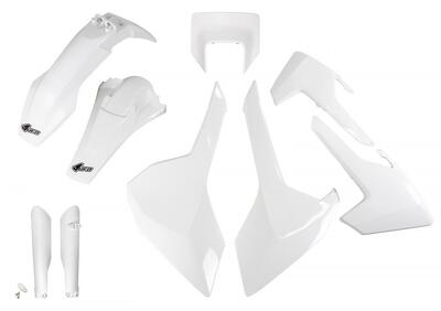 Kit plastiche completo UFO per Husqvarna Bianco UF  - Annuncio 8896607