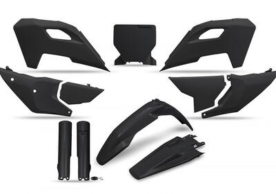 Kit plastiche completo UFO per Husqvarna Nero UFO  - Annuncio 8916663