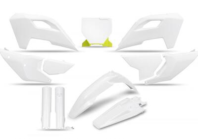 Kit plastiche completo UFO per Husqvarna Bianco UF  - Annuncio 8894045