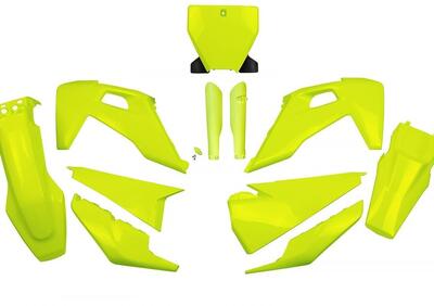 Kit plastiche completo UFO per Husqvarna Giallo fl  - Annuncio 8987001
