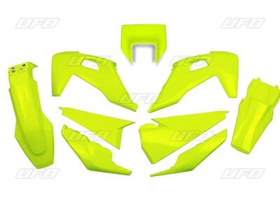 Kit plastiche moto UFO Husqvarna TX 125 20-22 con  - Annuncio 8987005