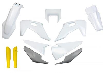 Kit plastiche completo UFO con portafaro per Husqv  - Annuncio 8987009