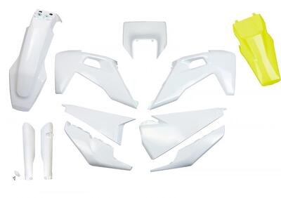 Kit plastiche completo UFO con portafaro per Husqv  - Annuncio 8987010