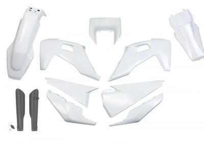 Kit plastiche completo UFO con portafaro per Husqv  - Annuncio 8891123