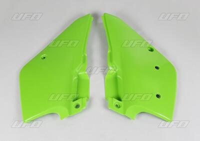 Fiancatine lat Ufo Kawasaki KDX 200 1995-2022 verd  - Annuncio 8979741