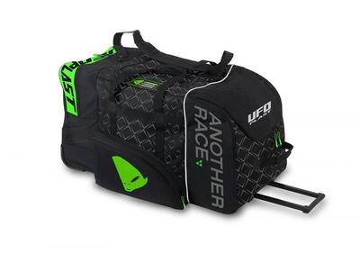 Borsone UFO con carrello Nero Verde UFO  - Annuncio 8976991