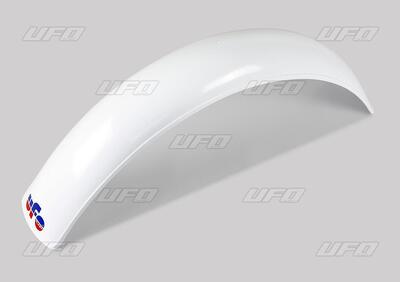 Parafango post vintage Ufo univ cross 60-74 Bianco  - Annuncio 8969815