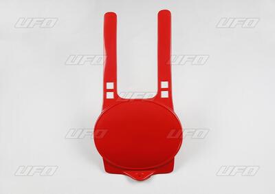 Portanumero ant Ufo per KTM 1980-1982 Rosso UFO  - Annuncio 8952696
