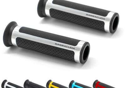Coppia manopole Barracuda Racing Rosso - Annuncio 8969839