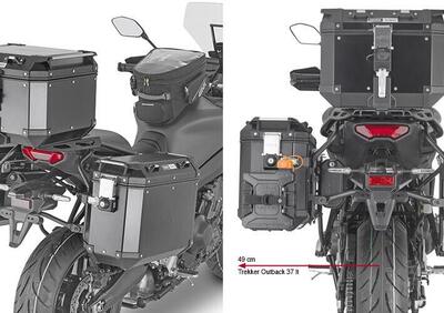 Givi PLO2159CAM portavaligie laterale PL ONE FIT p - Annuncio 8982445