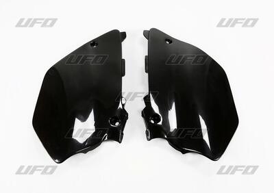 Fiancatine lat Ufo Yamaha YZ 125 2002-2005 nero UF  - Annuncio 9430188