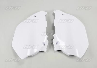 Fiancatine lat Ufo Yamaha YZ 125 2002-2005 bianco  - Annuncio 9430189