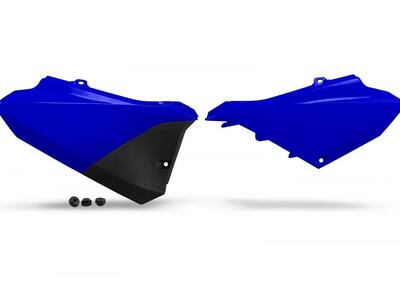 Fiancatine lat Ufo Yamaha YZ 85 2022 blu UFO  - Annuncio 9447598