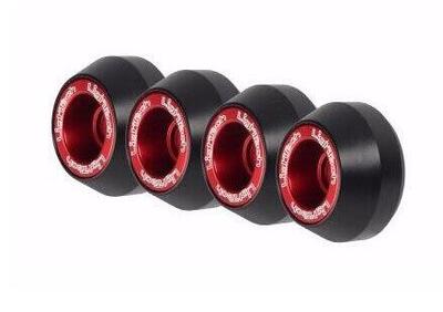 Kit Protezioni Perno Ruota Lightech WAPKA406 Rosso - Annuncio 9426216