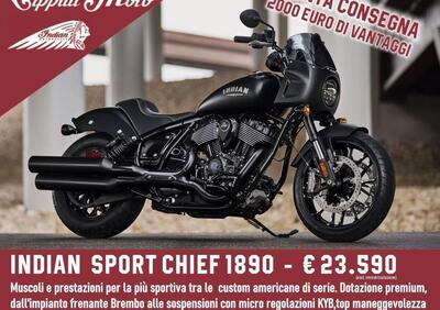 Indian Sport Chief 1890 (2023 - 25) - Annuncio 9168280