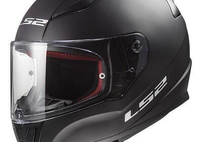 Casco integrale LS2 FF353 RAPID SINGLE MONO Nero o - Annuncio 9707368