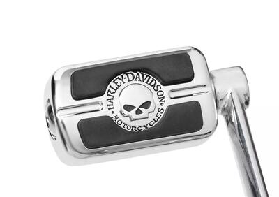 Pedalino cambio Harley Davidson Skull cromato con  - Annuncio 9707397