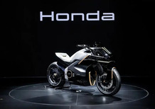 Honda presenta al Salone di Pechino la naked elettrica del futuro
