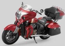 QJ Motor SRV400 Tourer: spunta un'altra cruiser V2 cinese per patente A2. Vi ricorda qualcosa? [GALLERY]
