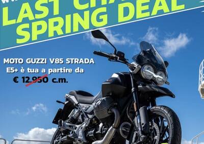 Moto Guzzi V85 Strada (2024 - 25) - Annuncio 9420634