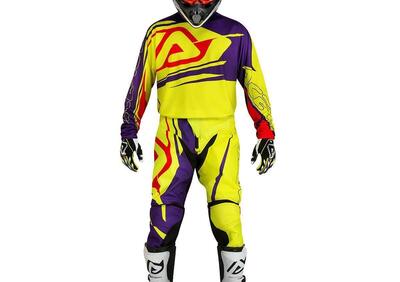 Pantaloni cross Acerbis Specialblast Giallo Viola - Annuncio 9709536