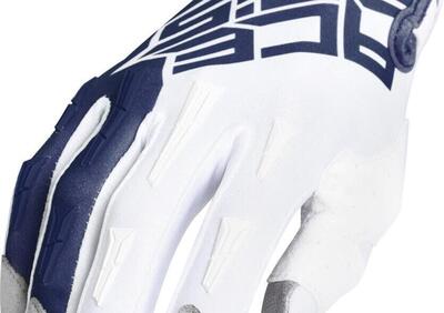 Guanti cross bambino Acerbis MX X-K KID Blu Bianco - Annuncio 9709546