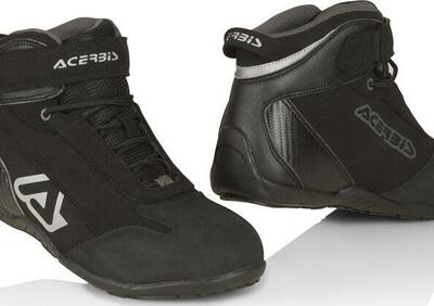 Scarpe moto Acerbis STEP impermeabili Nero - Annuncio 9709549