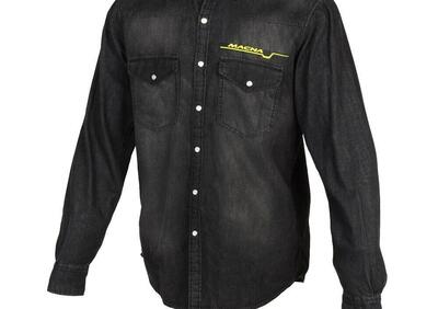 Camicia Macna Civil vestibilità regular nero - Annuncio 9709560