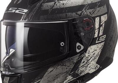 Casco Integrale LS2 FF397 VECTOR HUNTER Nero opaco - Annuncio 9709568