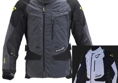 Giacca moto Macna Equator 3 strati Night Eye Nero - Annuncio 9709605