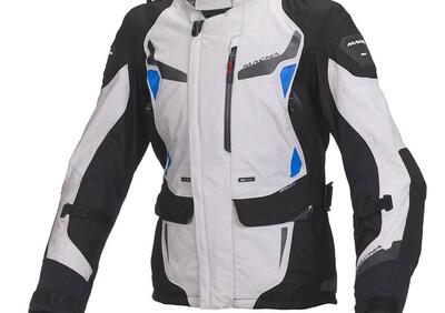 Giacca moto donna touring Macna Impact Pro WP grig - Annuncio 9709607