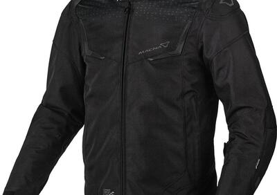 Giacca moto touring Macna Durago WP Nero - Annuncio 9709608