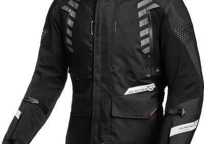 Giacca moto donna touring Macna Ultimax Nero - Annuncio 9709616