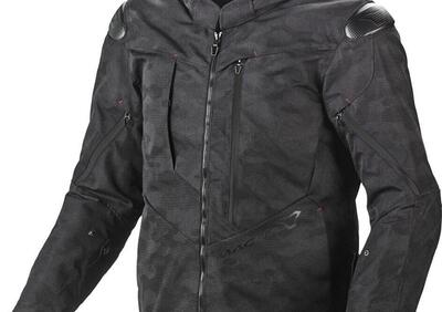 Giacca moto Macna Proxim WP 3 strati Camo Nero - Annuncio 9709626