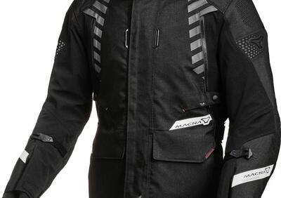 Giacca moto touring Macna Ultimax Nero - Annuncio 9709631
