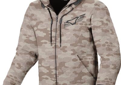 Felpa moto Macna District Camo Verde - Annuncio 9709637