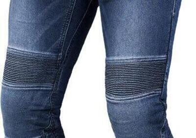 Jeans moto Macna Individi con Fibra Aramidica Blu - Annuncio 9709641