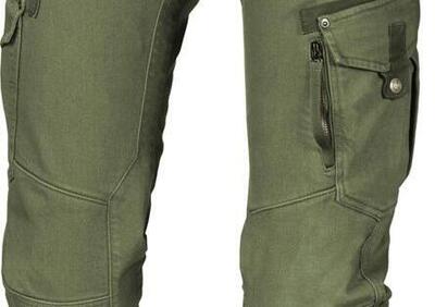 Pantaloni moto Macna Takar cargo Verde - Annuncio 9709644