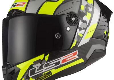 Casco integrale LS2 FF805 THUNDER C SPACE in Carbo - Annuncio 9709651