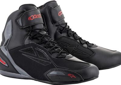 Scarpe moto Alpinestars FASTER-3 DRYSTAR Nero Grig - Annuncio 9709672